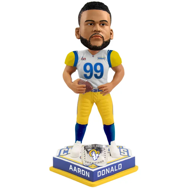 Aaron Donald Los Angeles Rams Unsigned Super Bowl LVI Action Photograph