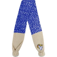 FOCO Los Angeles Rams Confetti Foulard avec pompon