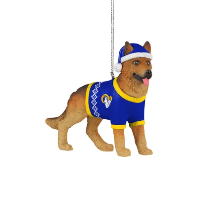 Official Los Angeles Rams Dog Jerseys, Rams Pet Leash, Collar, Los