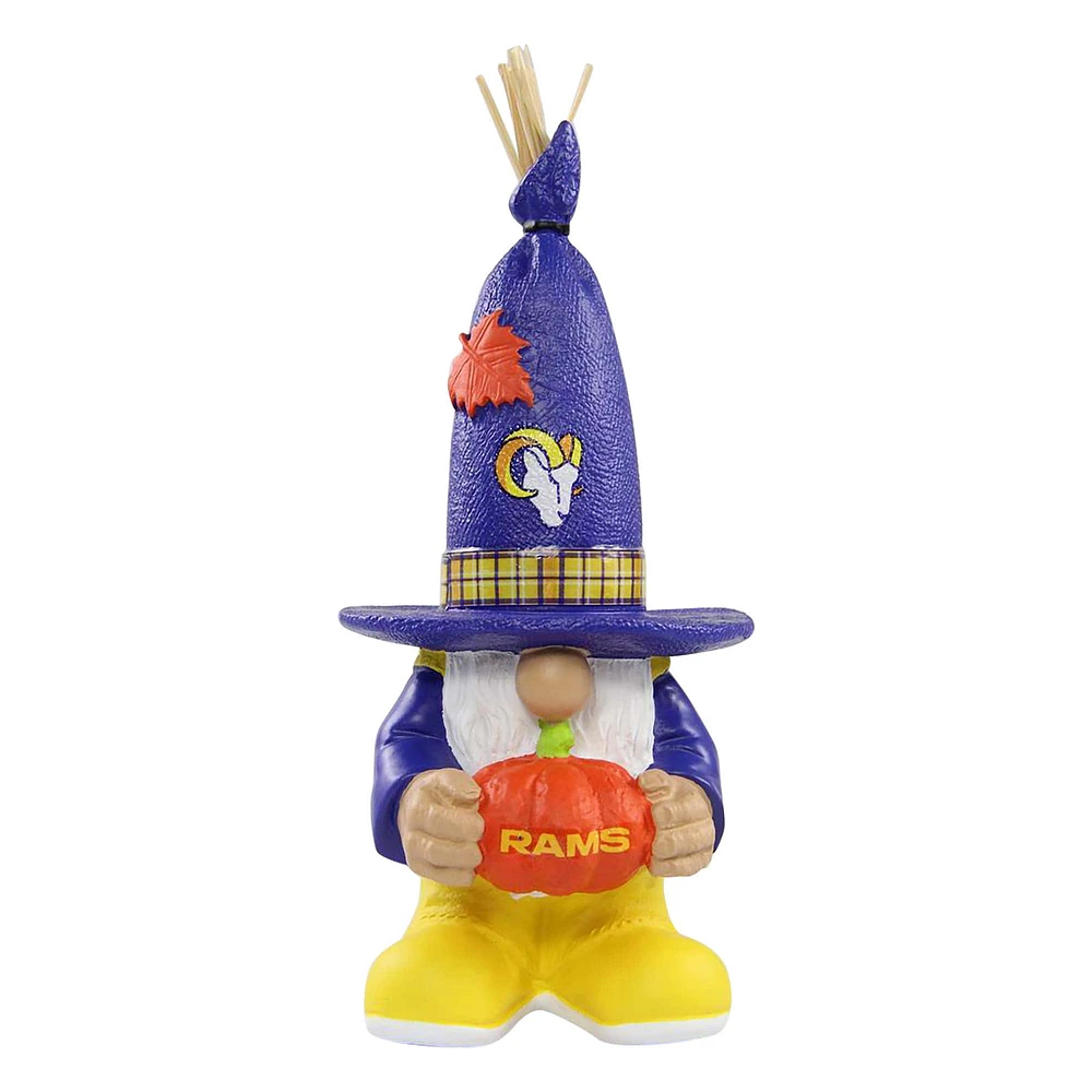 FOCO Los Angeles Rams Harvest Straw Gnome