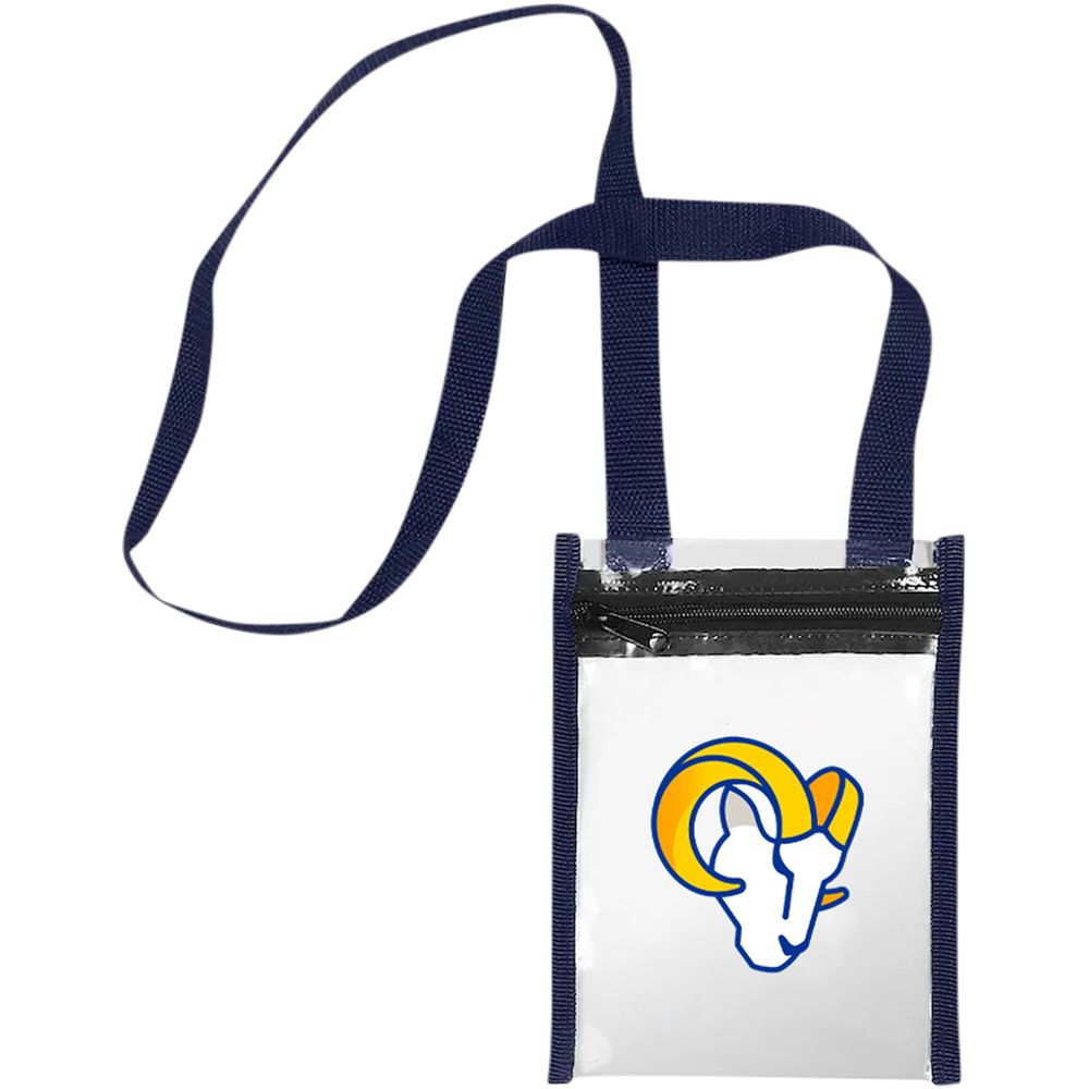 FOCO Los Angeles Rams To Go Clear - Crossbody Tote Bag