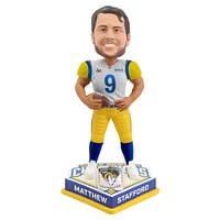 FOCO Matthew Stafford Los Angeles Rams Super Bowl LVI Champions 8'' Bobblehead