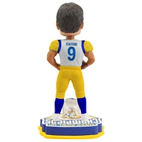 FOCO Matthew Stafford Los Angeles Rams Super Bowl LVI Champions 8'' Bobblehead