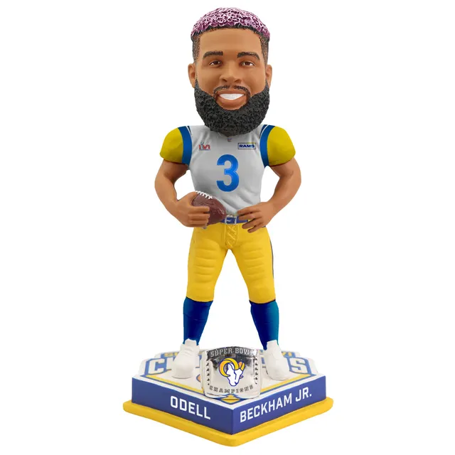 Odell Beckham Jr. Los Angeles Rams Nike Super Bowl LVI Name