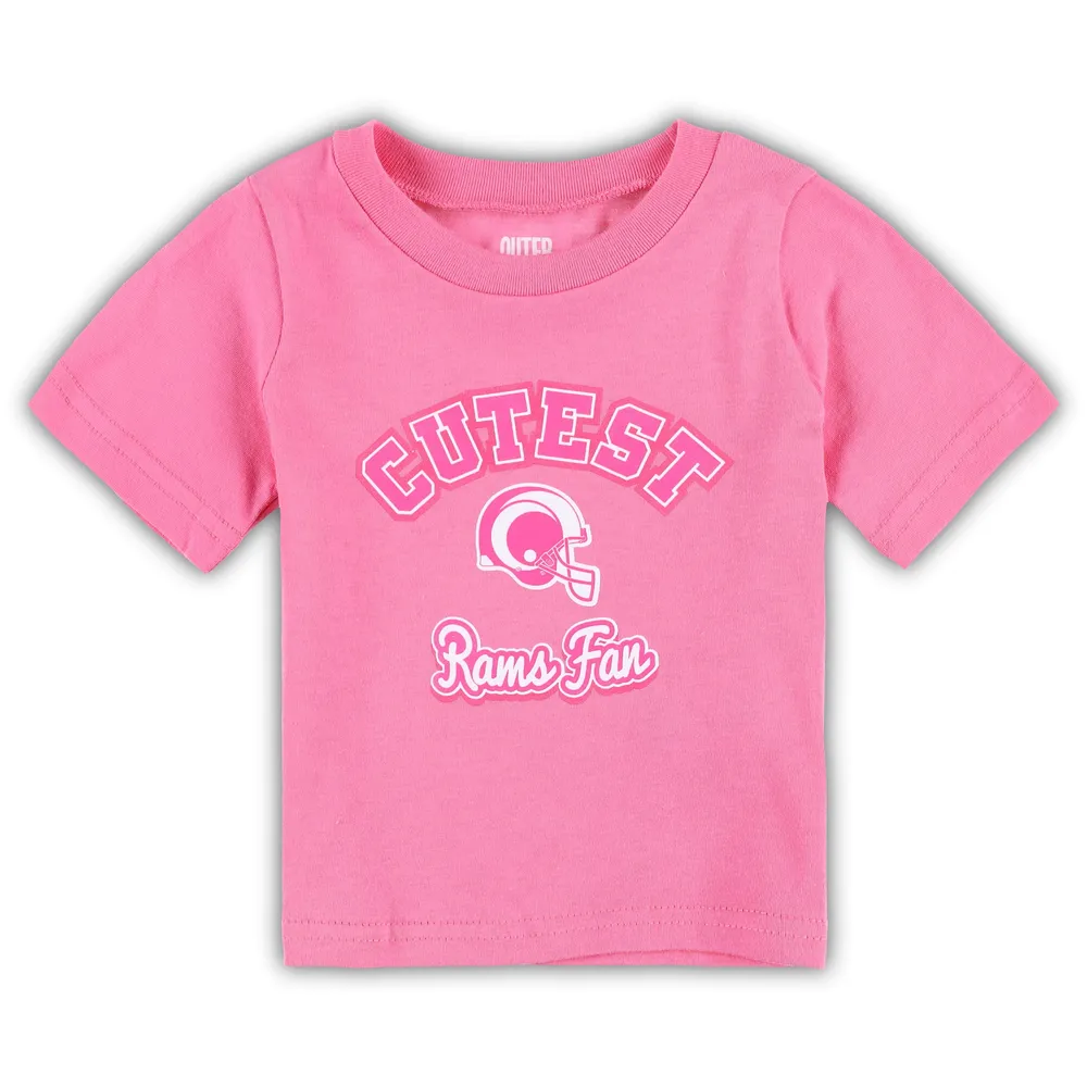 Los Angeles Rams Pink