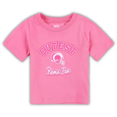 Boston Red Sox Girls Toddler Winky T-Shirt - Pink