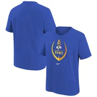 T-shirt Nike Los Angeles Rams Icon préscolaire pour fille