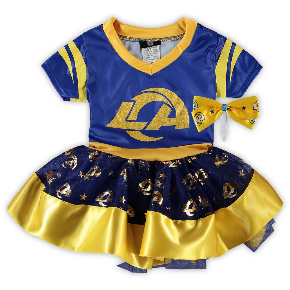 Fanatics Toddler Girls and Boys Branded Royal Los Angeles Rams