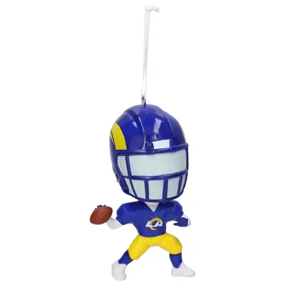 Los Angeles Rams Hallmark Bouncing Buddy Ornament