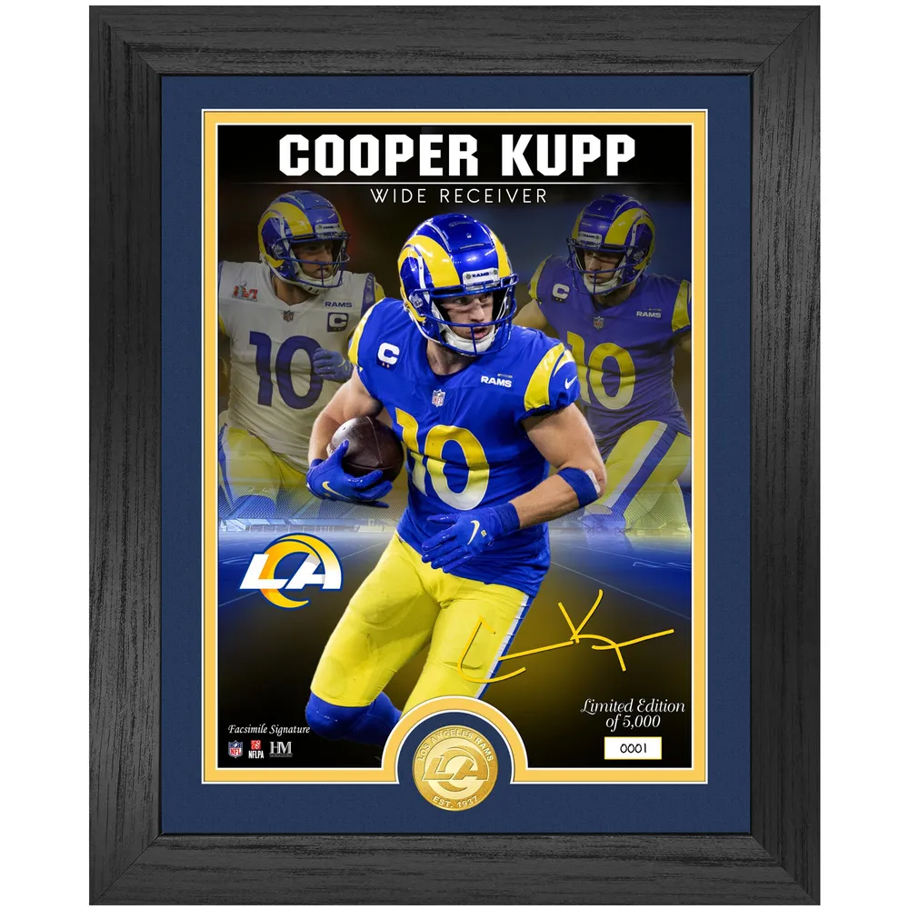 Lids Cooper Kupp Los Angeles Rams Highland Mint 13'' x 16