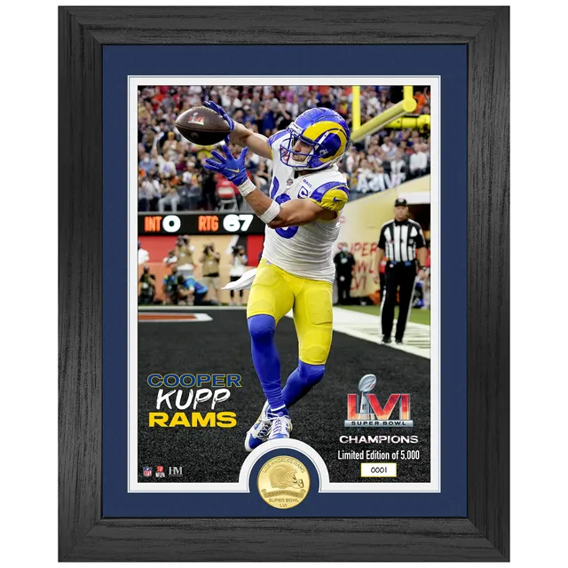 Cooper Kupp Los Angeles Rams Fanatics Authentic Framed 15 x 17 Player  Panel Collage