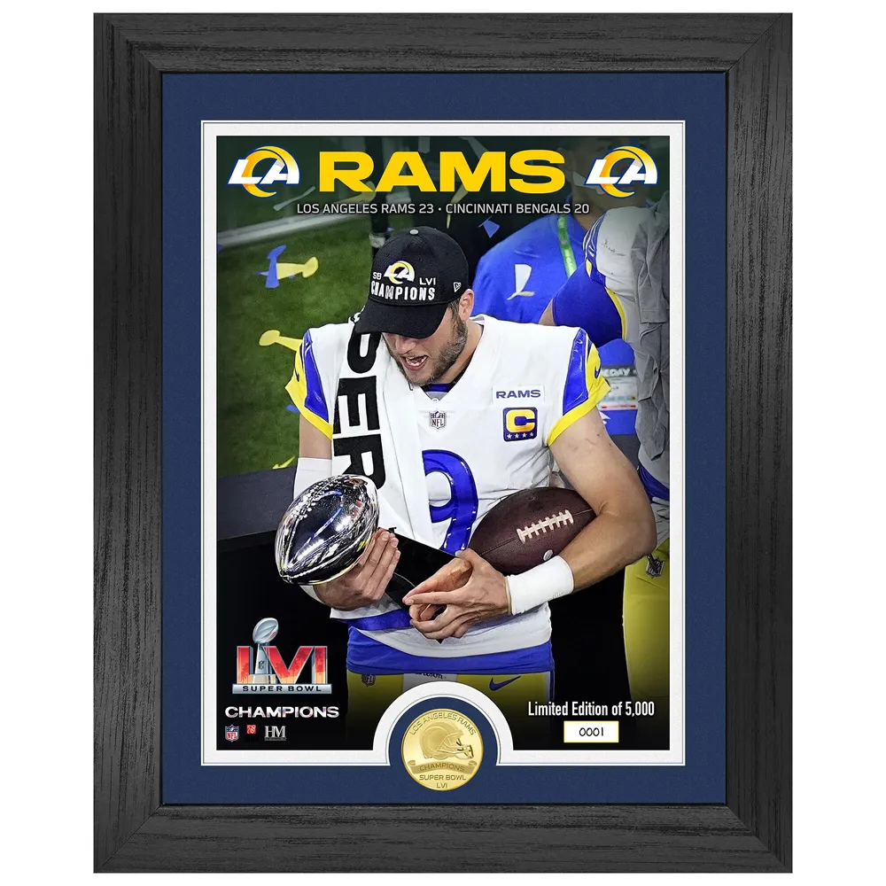 Lids Los Angeles Rams Fanatics Branded Youth Super Bowl LVI