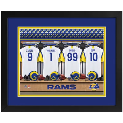 Aaron Donald Los Angeles Rams Fathead Mini Stand Out