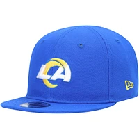 Casquette réglable New Era Royal Los Angeles Rams My 1st 9FIFTY pour bébé