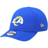 Infant New Era Royal Los Angeles Rams Team My First 9TWENTY Flex Hat