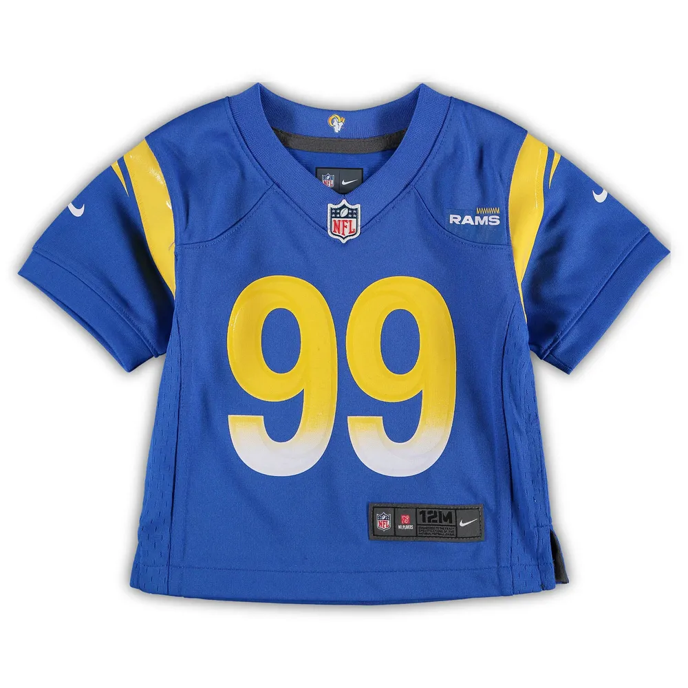 Aaron Donald Los Angeles Rams Nike Women's Game Jersey - Royal