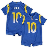 Maillot Nike Cooper Kupp Royal Los Angeles Rams Game Romper pour bébé