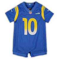 Maillot Nike Cooper Kupp Royal Los Angeles Rams Game Romper pour bébé