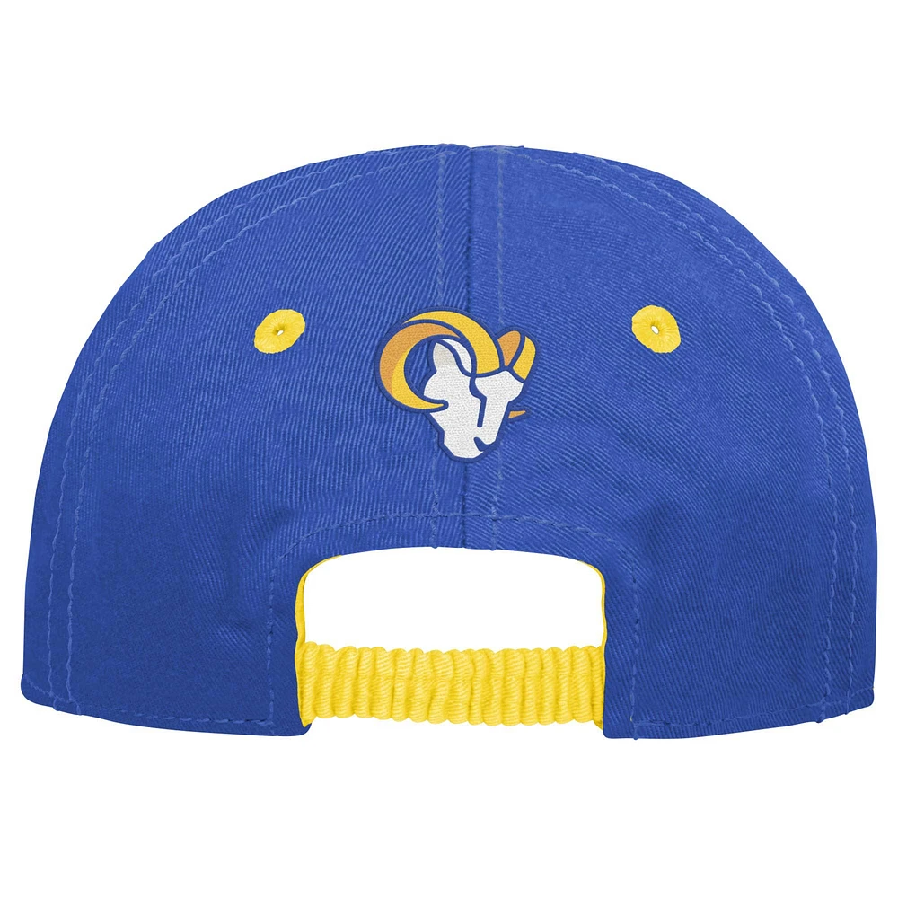 Infant Royal/Gold Los Angeles Rams My First Tail Sweep Slouch Flex Hat