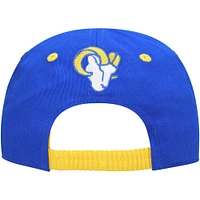 Infant Royal/Gold Los Angeles Rams My First Tail Sweep Slouch Flex Hat