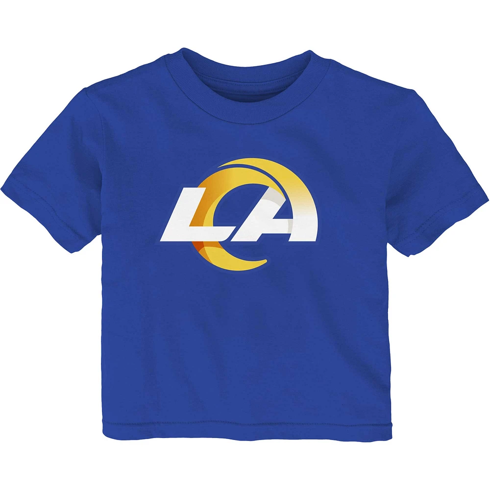 T-shirt à logo principal des Los Angeles Rams pour bébé