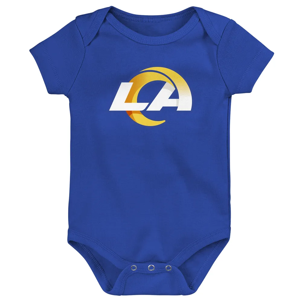 Lids Los Angeles Rams Infant Team Logo Bodysuit - Royal