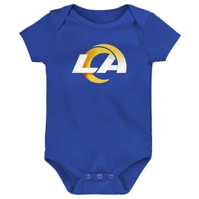 Los Angeles Rams Infant Team Logo Bodysuit - Royal