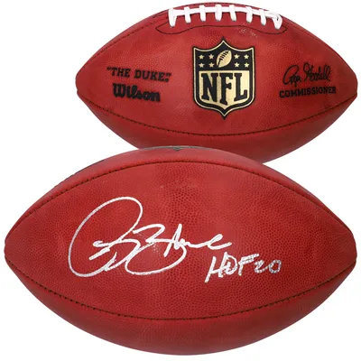 Eric Dickerson Signed HOF 99 Inscription Los Angeles Rams Speed