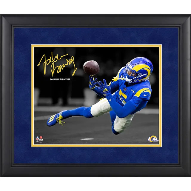 Cooper Kupp Los Angeles Rams Fanatics Authentic Autographed 11 x