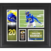 Jalen Ramsey Los Angeles Rams Super Bowl LVI Champions 15''