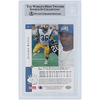 Jerome Bettis Los Angeles Rams Autographed 1993 Upper Deck SP #6 Beckett Fanatics Witnessed Authenticated Rookie Card