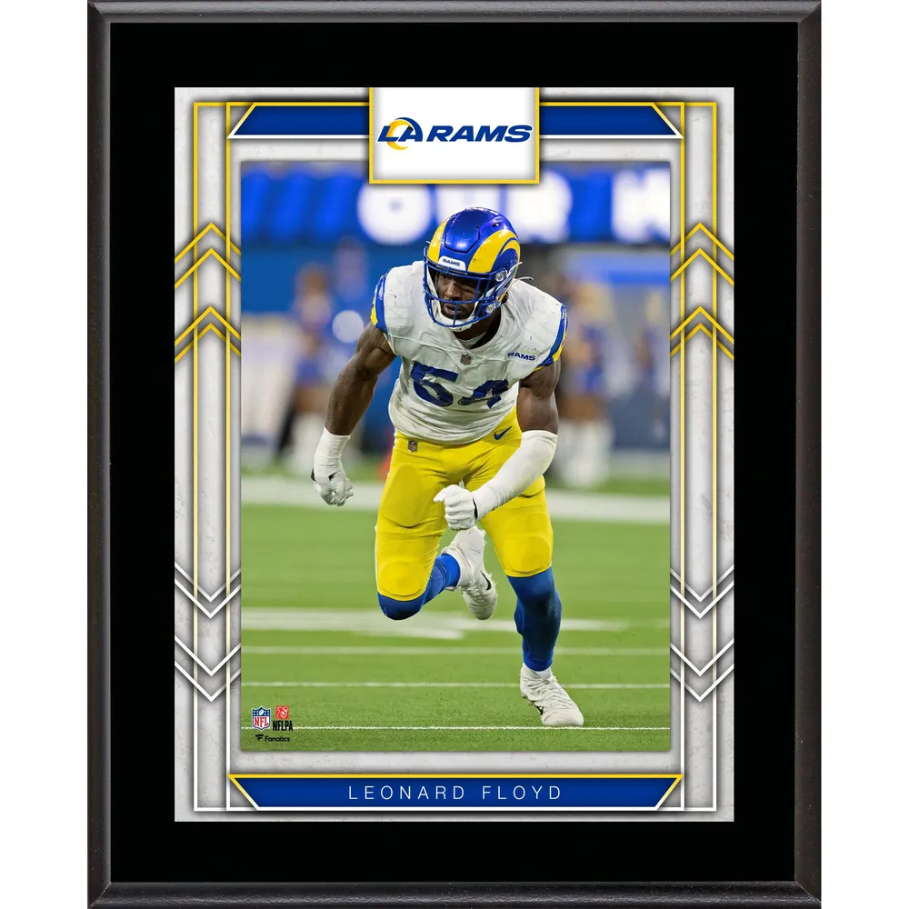 Lids Leonard Floyd Los Angeles Rams Fanatics Authentic 10.5' x 13'  Sublimated Player Plaque