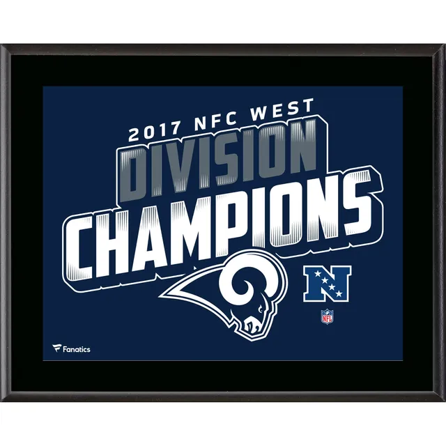 Lids Jacksonville Jaguars Fanatics Authentic 10.5 x 13 2017 AFC South  Champions Sublimated Plaque