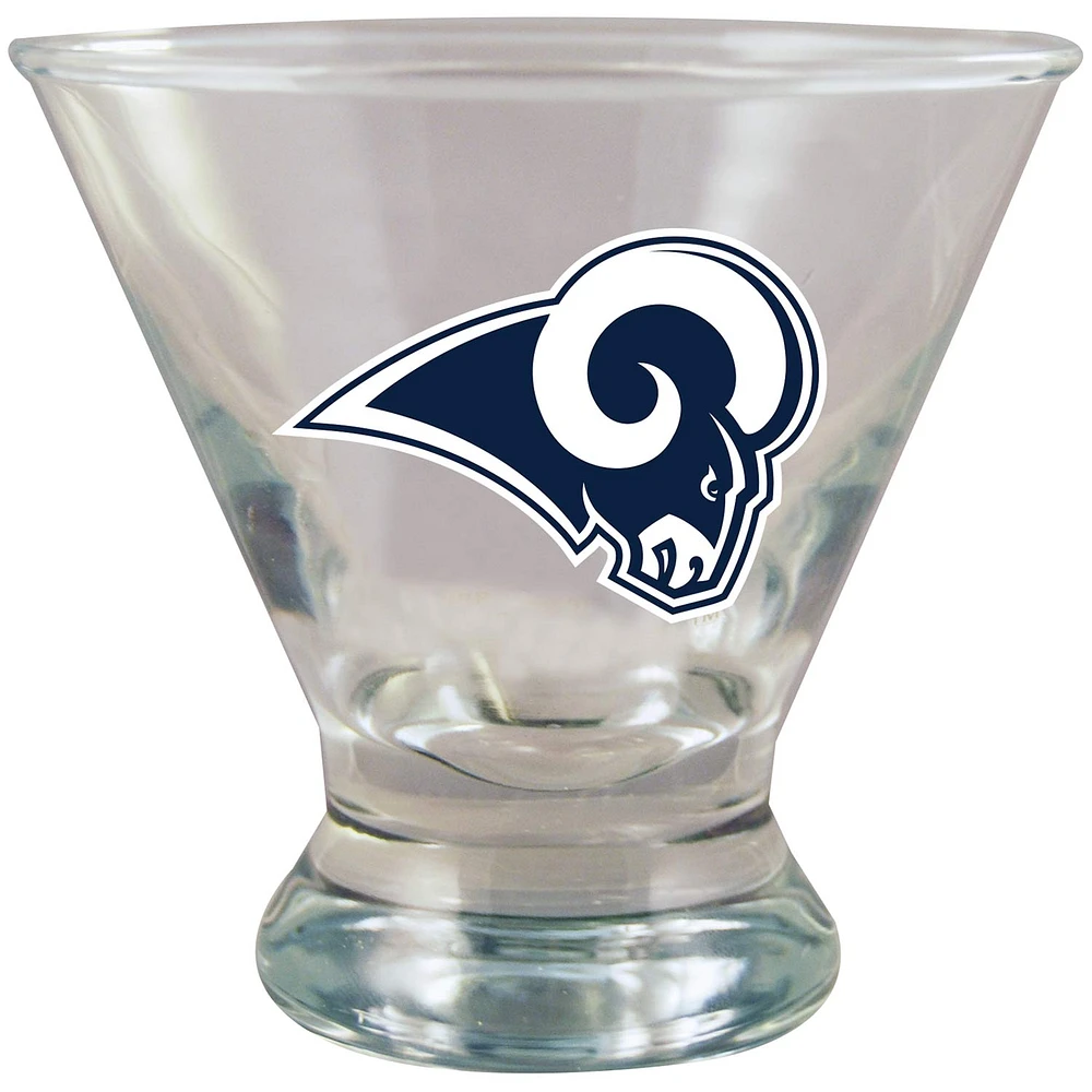 Los Angeles Rams 10oz. Martini Glass