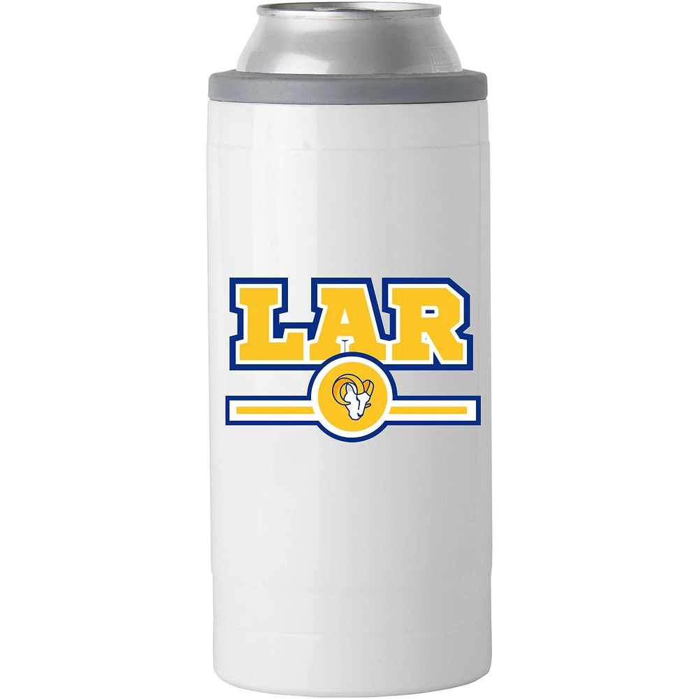 Los Angeles Rams 12oz. Letterman Slim Can Cooler