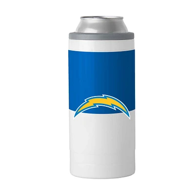 Glacière fine à couleurs contrastées de 12 oz des Los Angeles Rams