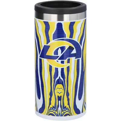 Los Angeles Rams 12oz. Tie-Dye Slim Can Holder