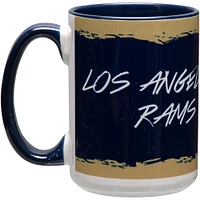 Rams de Los Angeles 15 oz. C'est votre tasse d'état d'esprit