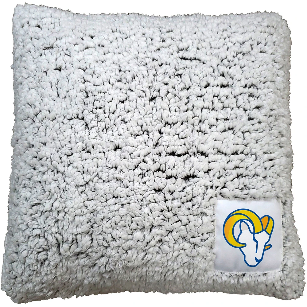 Los Angeles Rams 16'' x 16'' Frosty Sherpa Oreiller