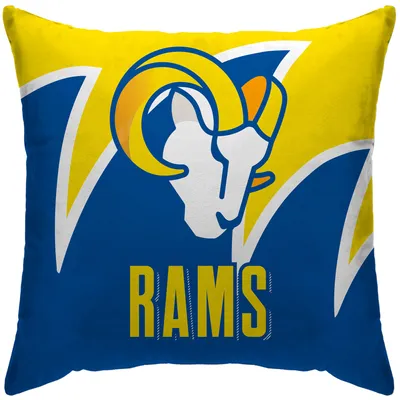 Los Angeles Rams 18'' x 18'' Splash Décor Pillow