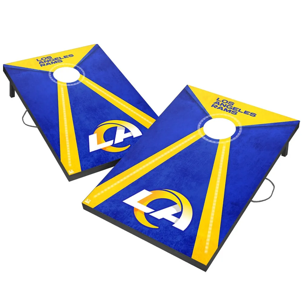 Lids Los Angeles Rams 2' x 3' LED Cornhole Board Set