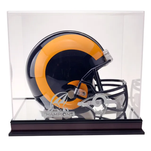 Los Angeles Rams Super Bowl LVI Champions Acrylic Logo Cap Display Case