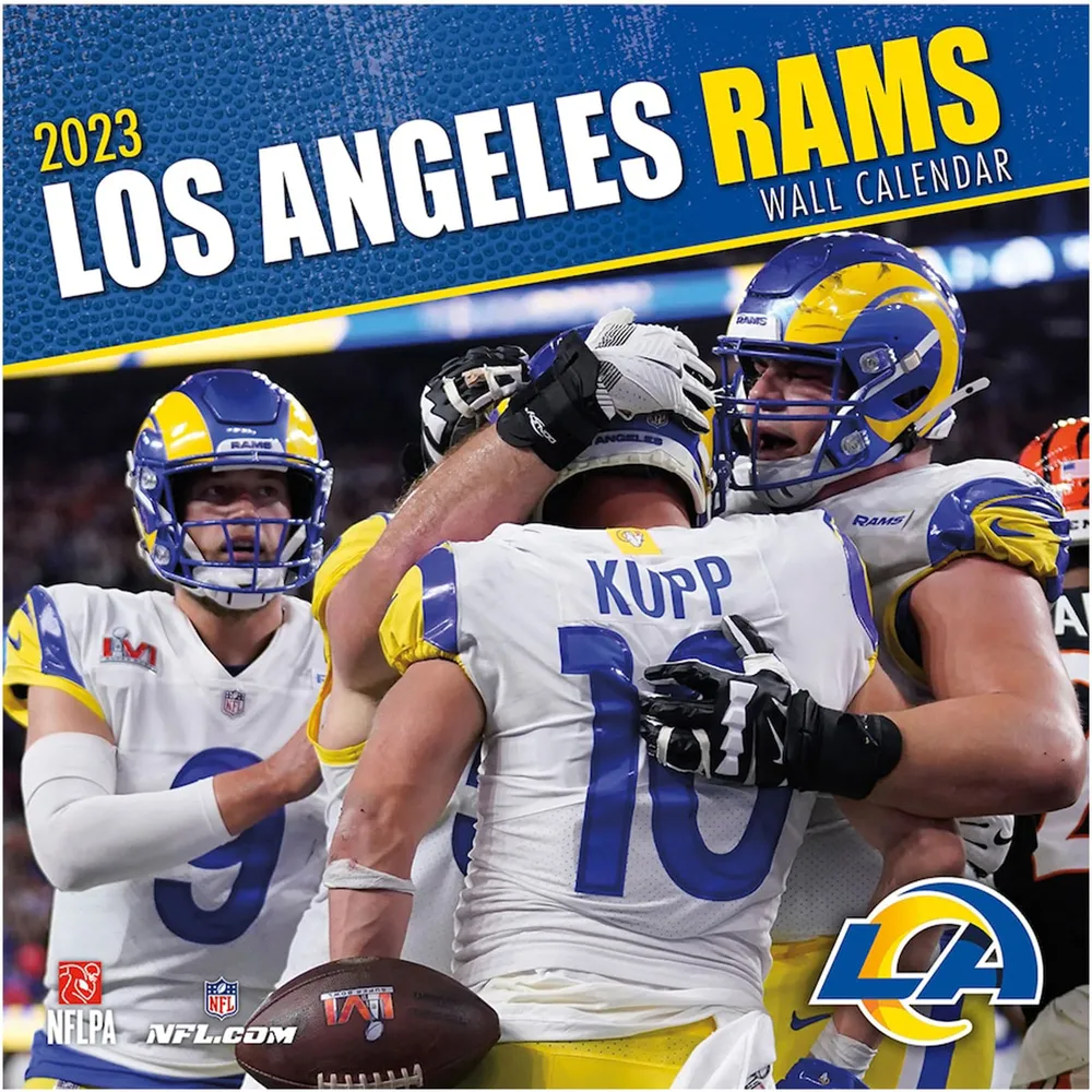 Turner Licensing, NFL Los Angeles Chargers 2023 Wall Calendar