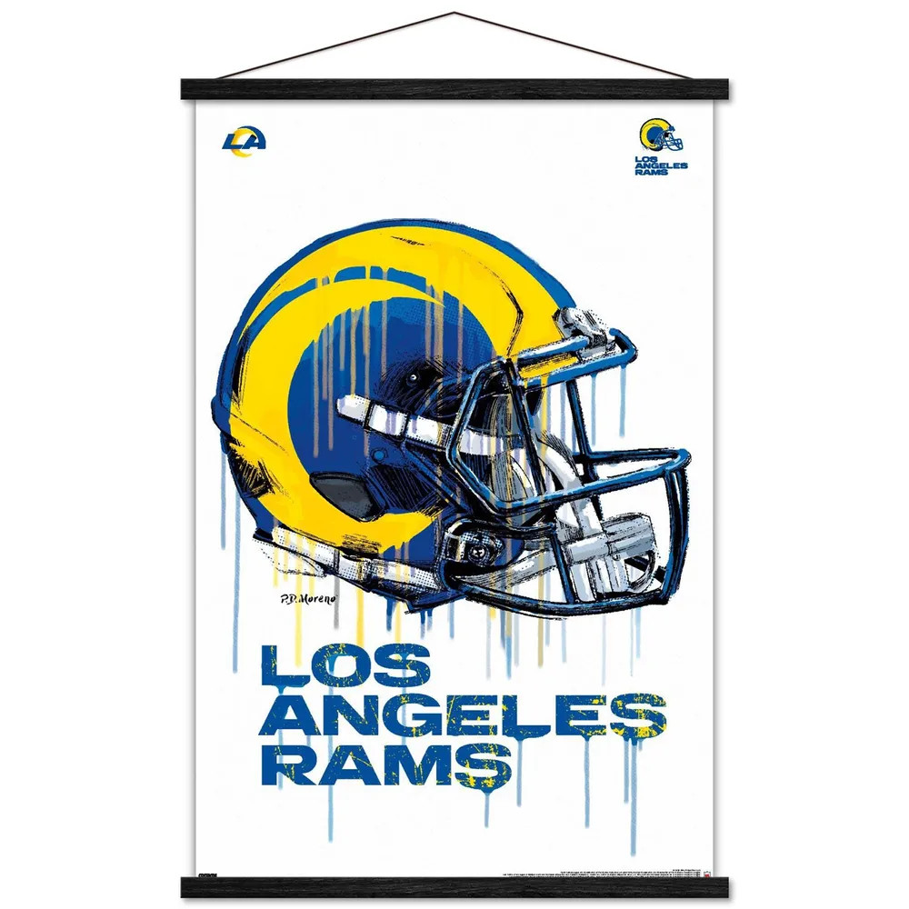 Los Angeles Rams 24'' Authentic Helmet Cutout