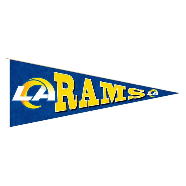 Lids Los Angeles Rams 22.4'' x 34'' Magnetic Framed Minimalist Mascot  Poster