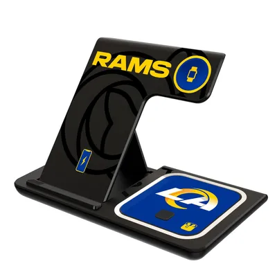Los Angeles Rams 3-In-1 Wireless Charger