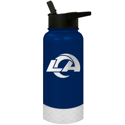 Los Angeles Rams 32oz. Logo Thirst Hydration Water Bottle
