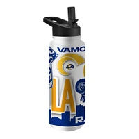 Los Angeles Rams 34oz. Native Quencher Bottle