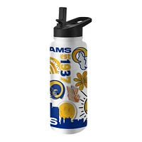 Los Angeles Rams 34oz. Native Quencher Bottle