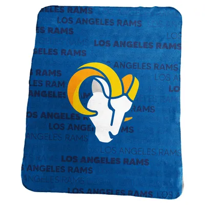 Los Angeles Rams 50'' x 60'' Classic Fleece Blanket